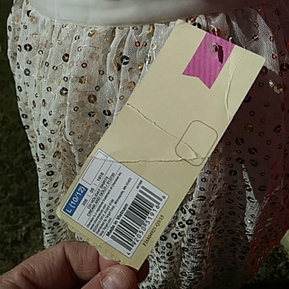 🎈Cherokee L 10/12 holiday skirt - Picture 6 of 7